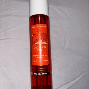 New Bath & Body Works Vacation Vibe Mist